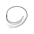 15& Hybrid Fiber Tails SM 1 x 2, 4 Fiber-6-OVP Box V26883