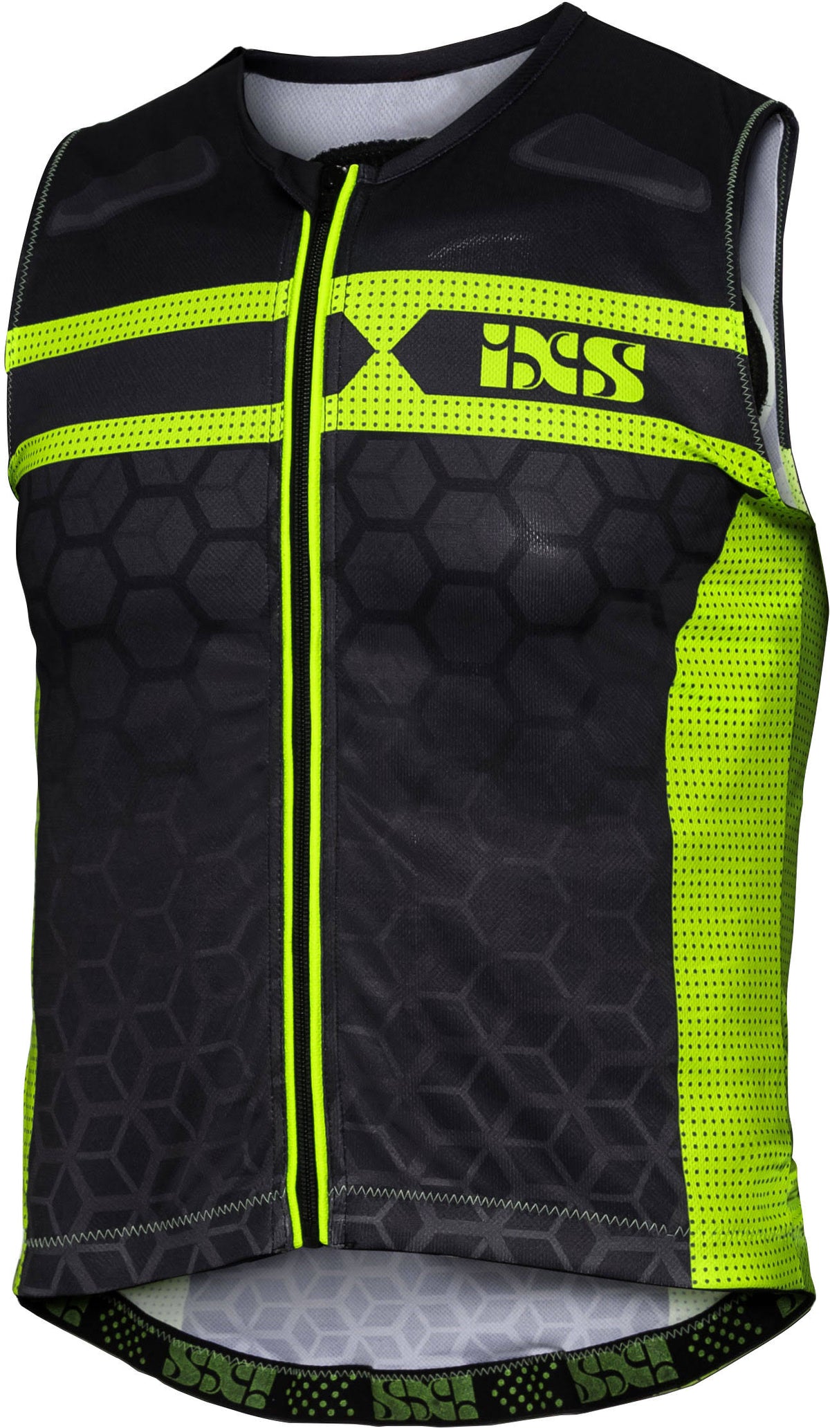 Protector Vest Black Green Xs S54302