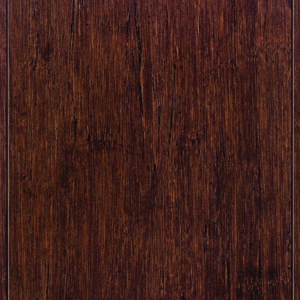 3/8 in. Thick x 4-3/4 in. Wide x 36 in. Length Click Lock Bamboo Flooring K744