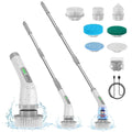 Electric Spin Scrubber 7 in 1 Dual Speed with Extension Arm B291
