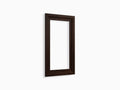 Claret Suede Damask Medicine Cabinet Surround, 15x22 Wide T9277