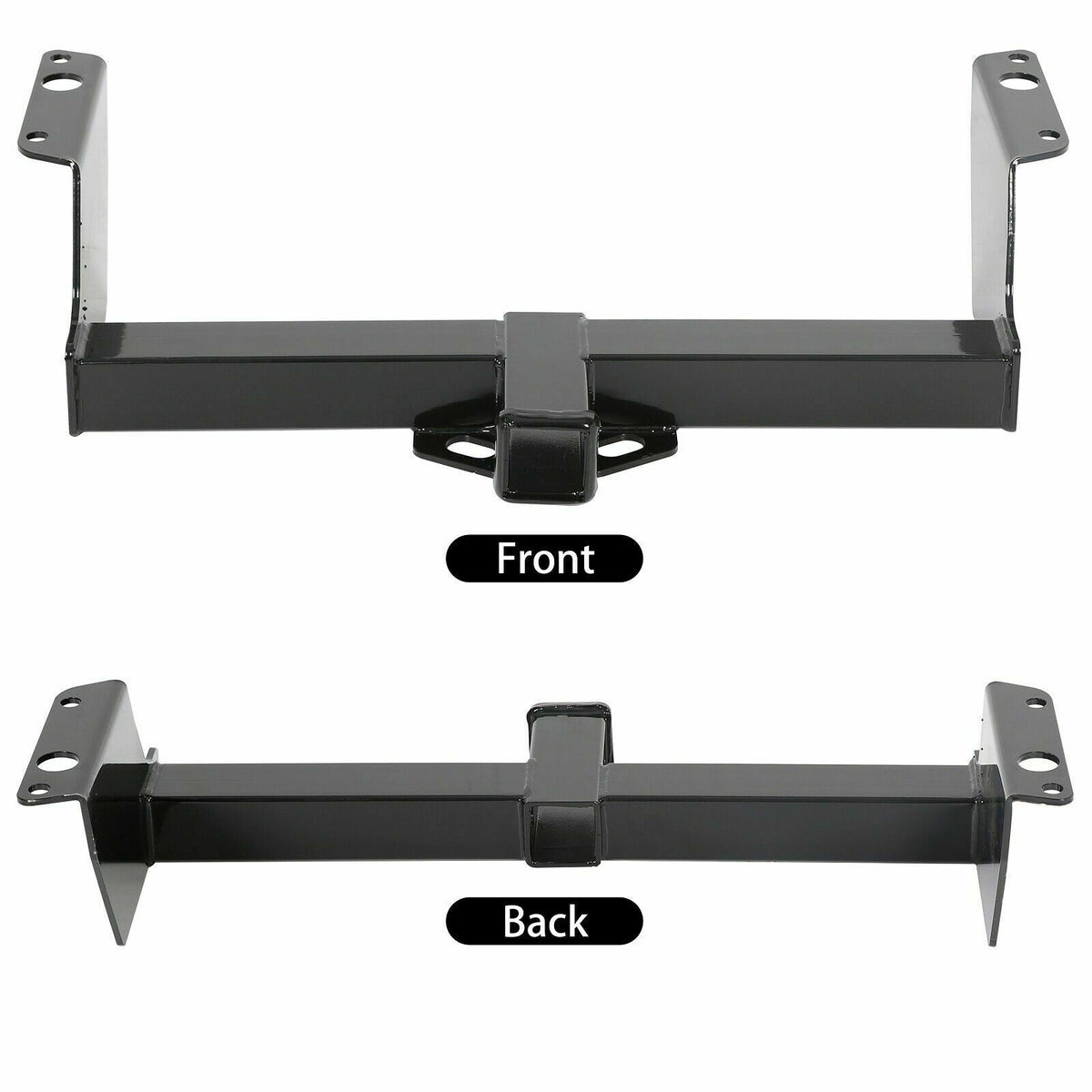 2" Rectangular Trailer Hitch Receiver L3420
