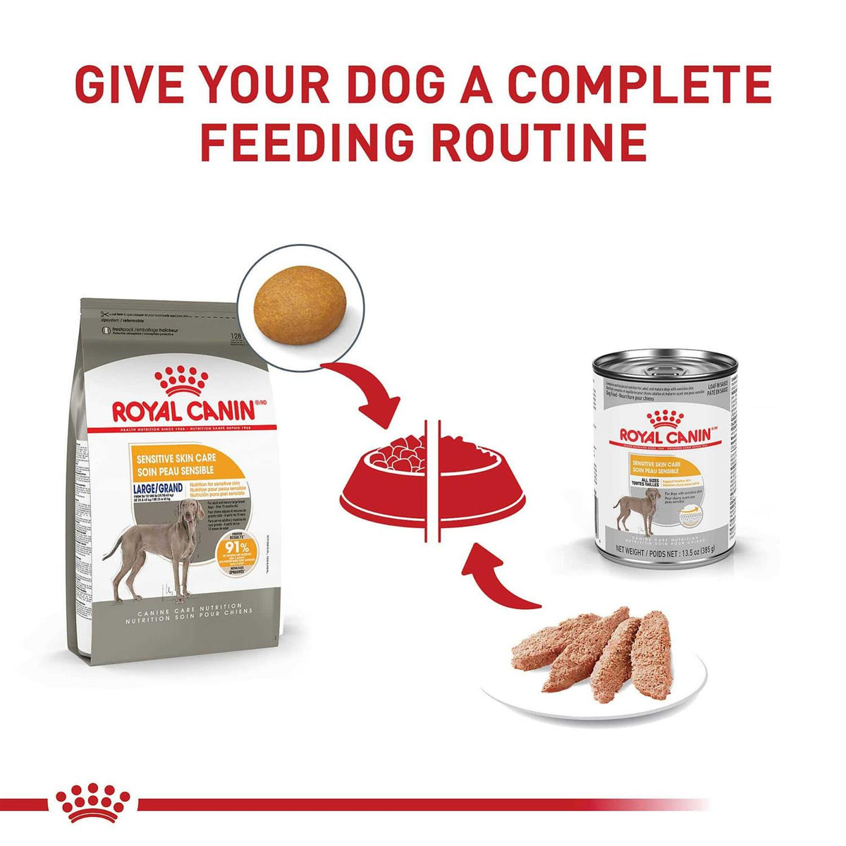 Large Breed Dry Dog Food C326837