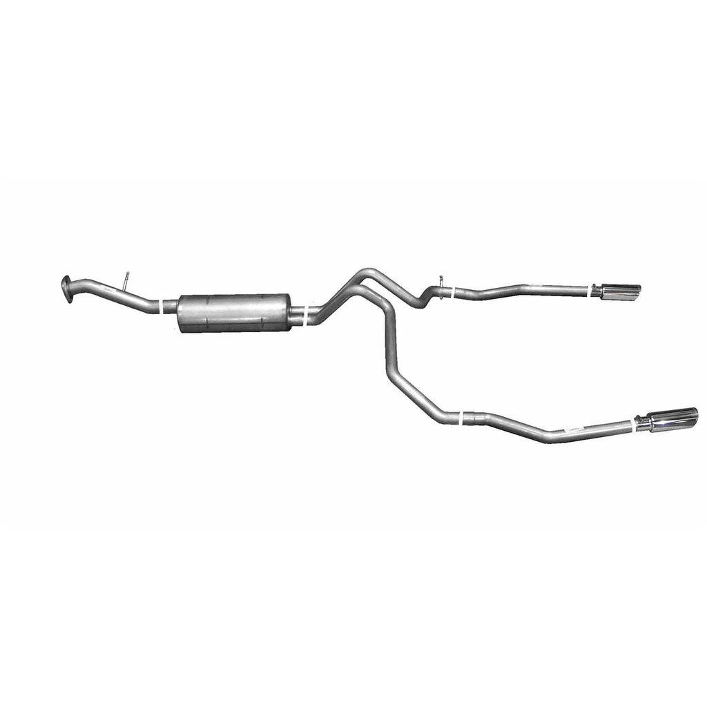 Cat-Back Dual Split Exhaust System V603