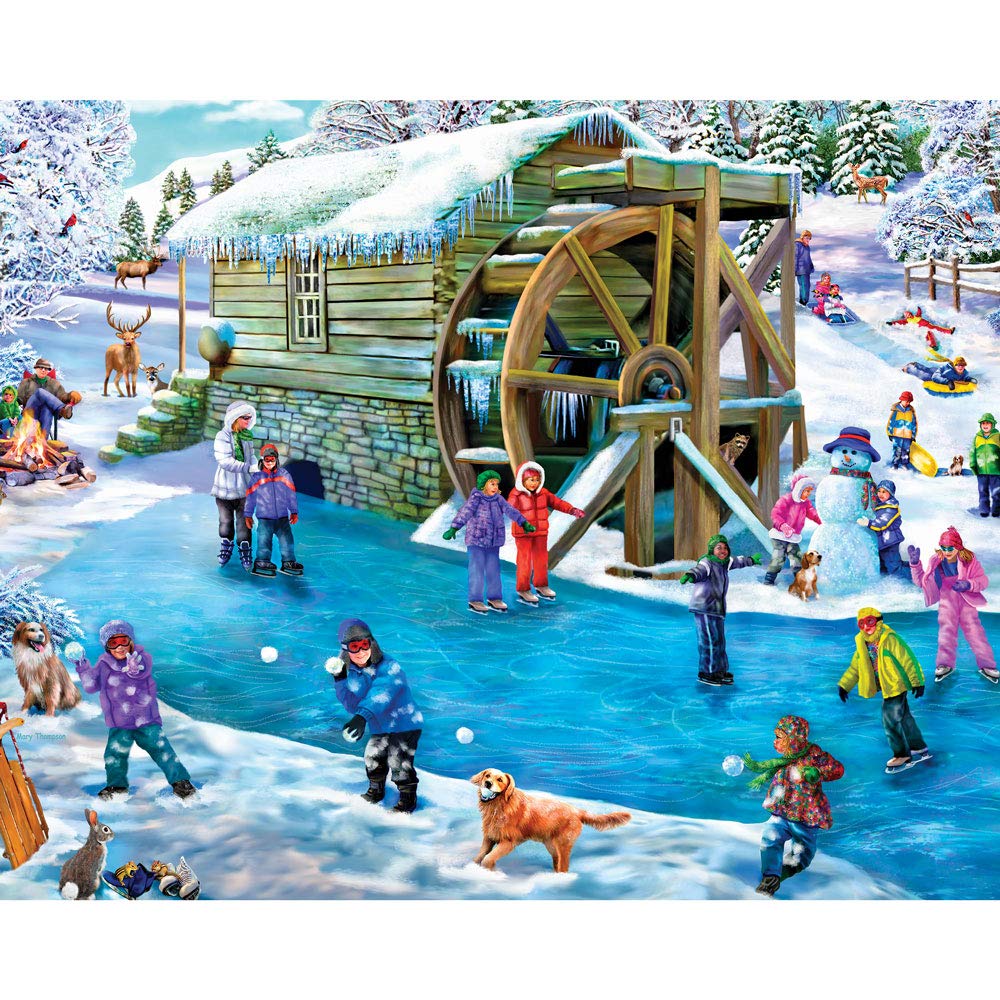 4-In-1 Multi-Pack 300 Piece Jigsaw Puzzles U80152