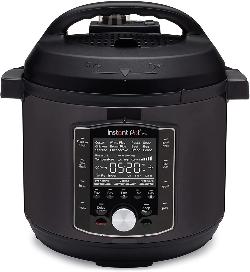 10-in-1 Slow Cooker, Rice/Grain Cooker, 8 Quart Ceramic Non Stick Inner Cooking Pot T3905