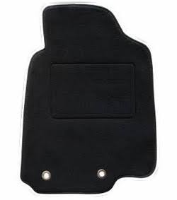 Black 3 Piece TPU Floormats W64884