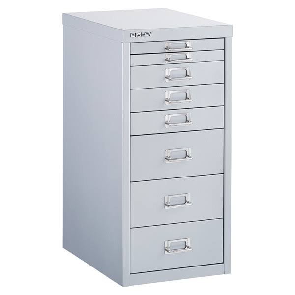 8-Drawer Silver Cabinet I438011