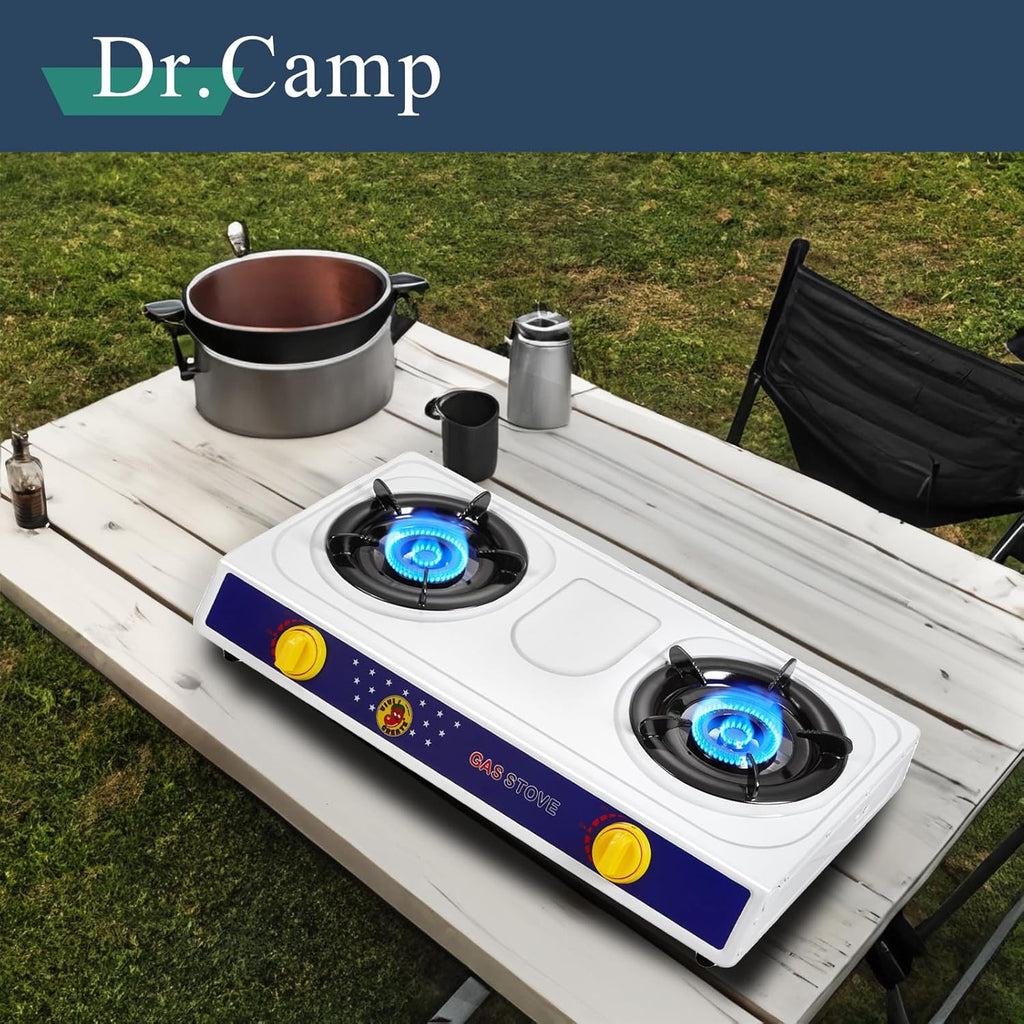 2 Burner Camping Stove E379426