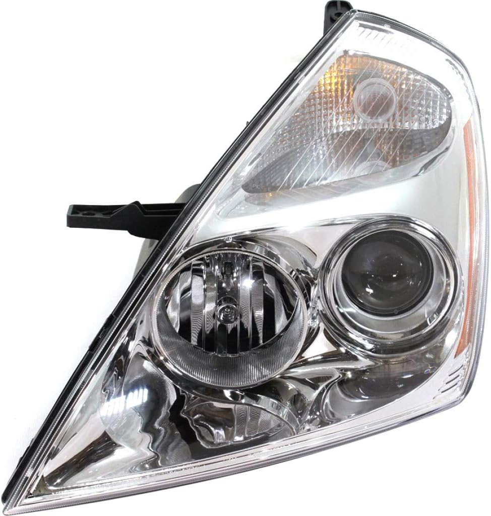 For Kia Sedona Headlight 2007-2012 Driver Side Bulbs Included O478
