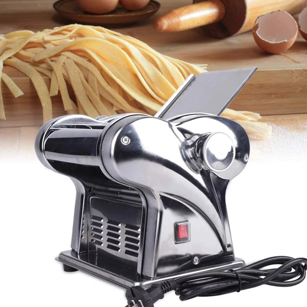 Commercial Electric Pasta Machine 6 Speed Adjustable Thickness Setting R87646