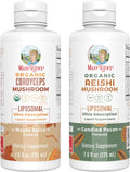 Cordyceps Reishi Mushroom Vegan Non-GMO Gluten-Free C3871