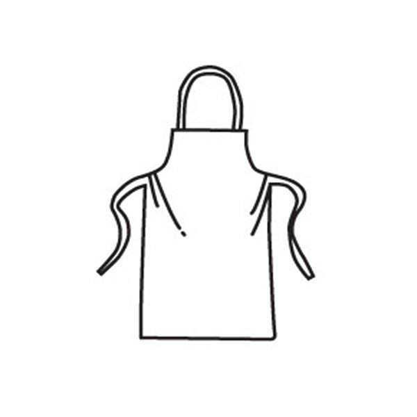 28x22x55x22 1.5 Mil Polyethylene Apron Dispenser Pack Case I886922