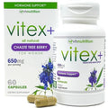 Vitex Chasteberry Supplement 650mg 60 Capsules E1795