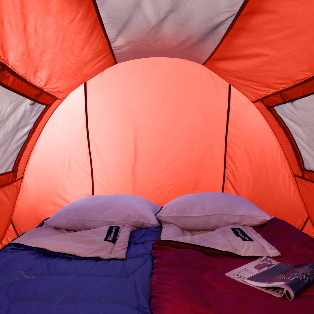 Water-Resistant 2-Person Pop-up Tent (Blue) B159