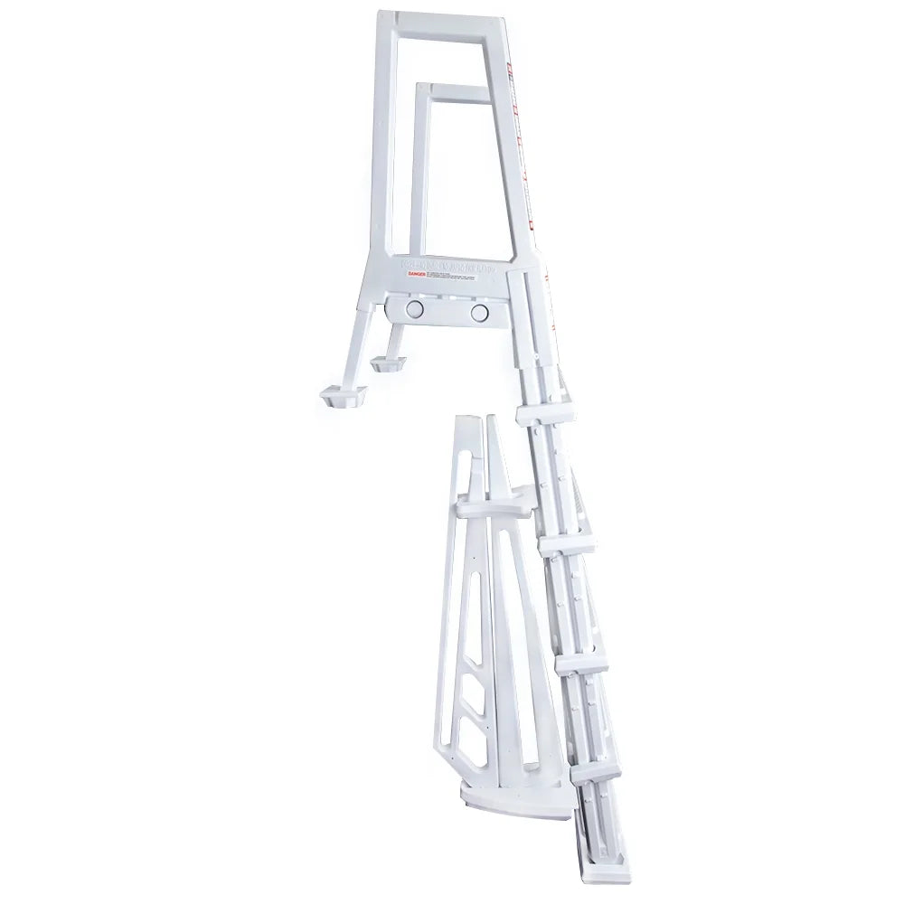 Heavy Duty Resin In-Pool Ladder with Entrapment Barrier T82495