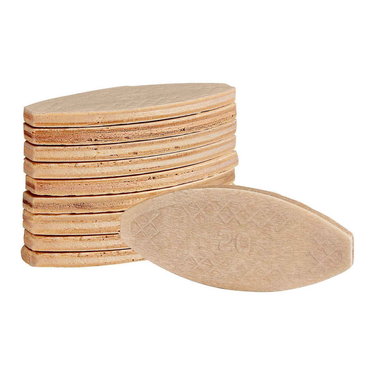 Hardwood Biscuits 100-Pack H2452
