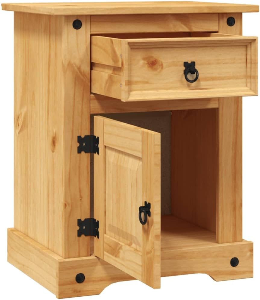 Mexican Pine Nightstand V4382
