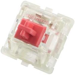 RGB 3-pin Mechanical Keyboard Switch (65pcs, Pink 3 pin) Pack of 2 C983