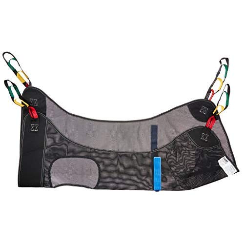 Medium Mesh Fabric Patient Lift Sling B3342
