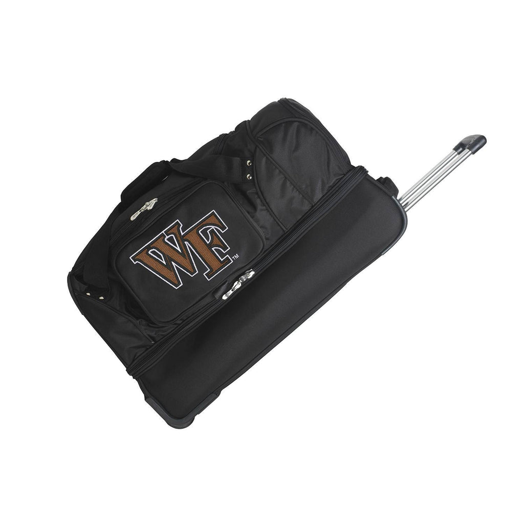 NCAA 27x22 Rolling Drop Bottom Duffel C620