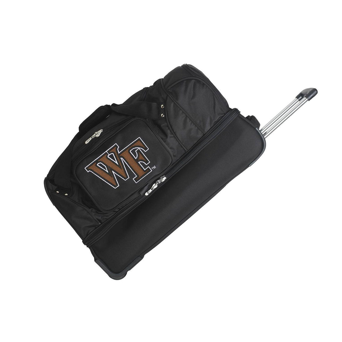 NCAA 27x22 Rolling Drop Bottom Duffel C620