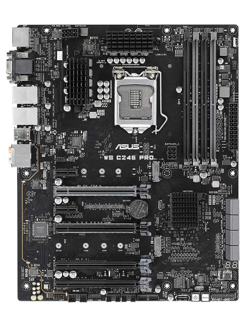 Workstation Motherboard X857
