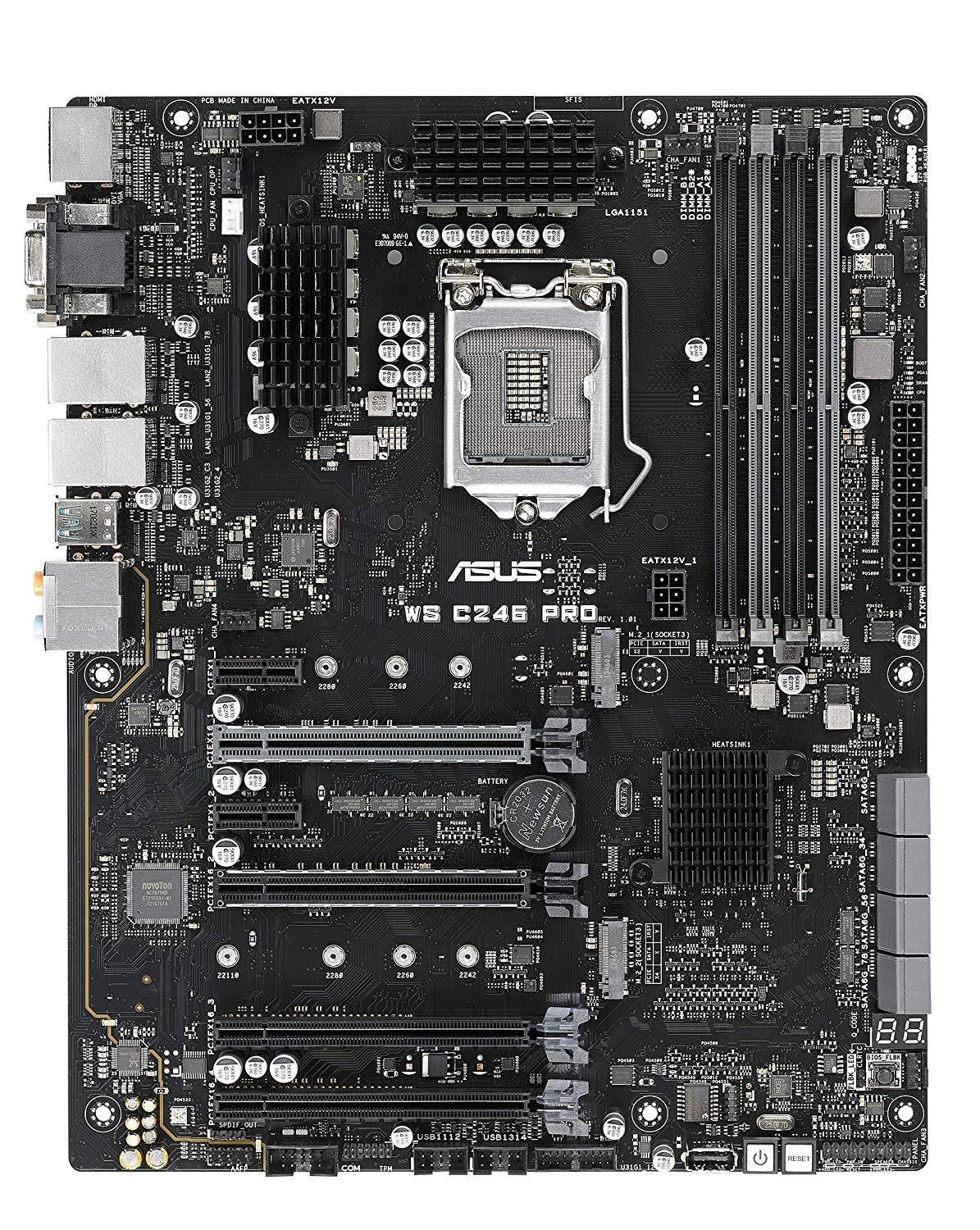 Workstation Motherboard X857