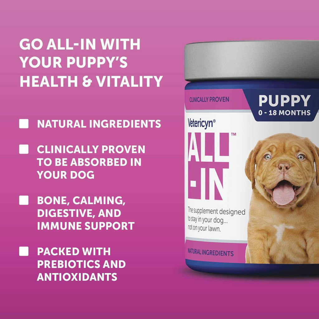 Puppy Supplement M21485