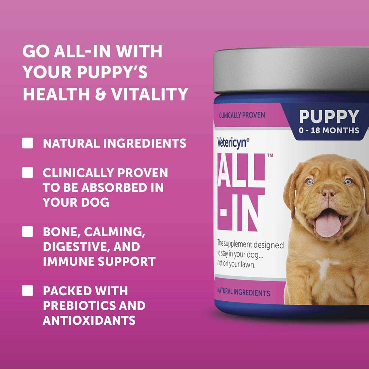 Puppy Supplement M21485