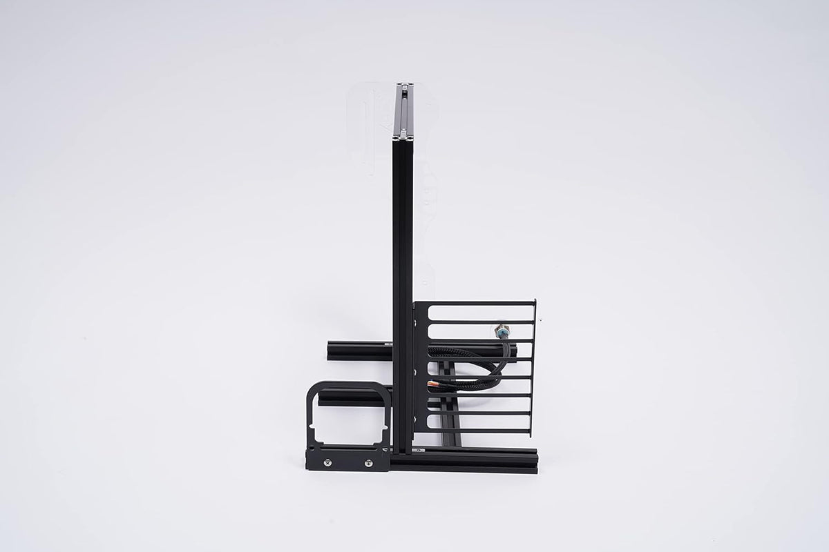 Aluminum Computer Case Frame Chassis Rack Pack of 2 H60071