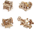 Set of 4 STEM LAB 3D Puzzles N91423