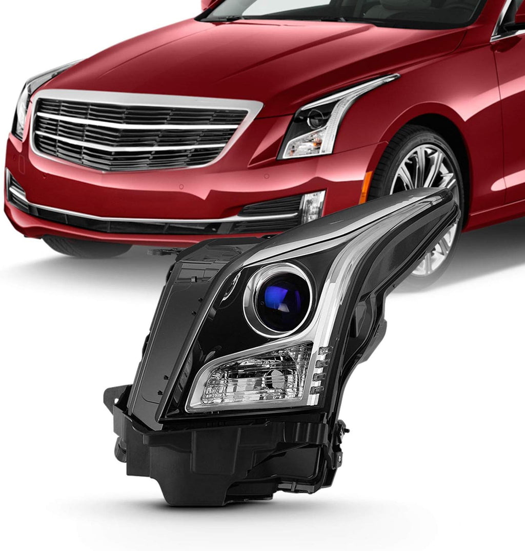 Projector Chrome Headlight K4114