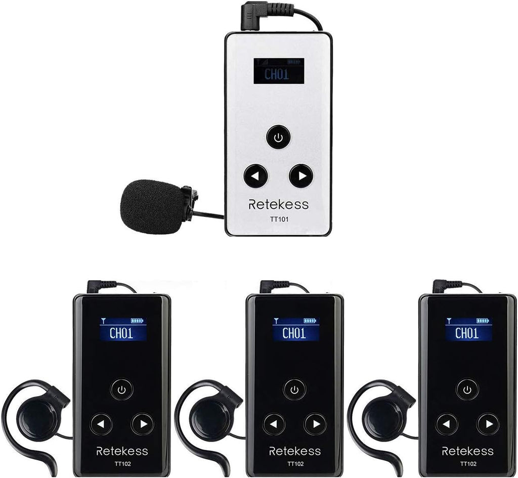 256ft Transmission Wireless Tour Guide System P760