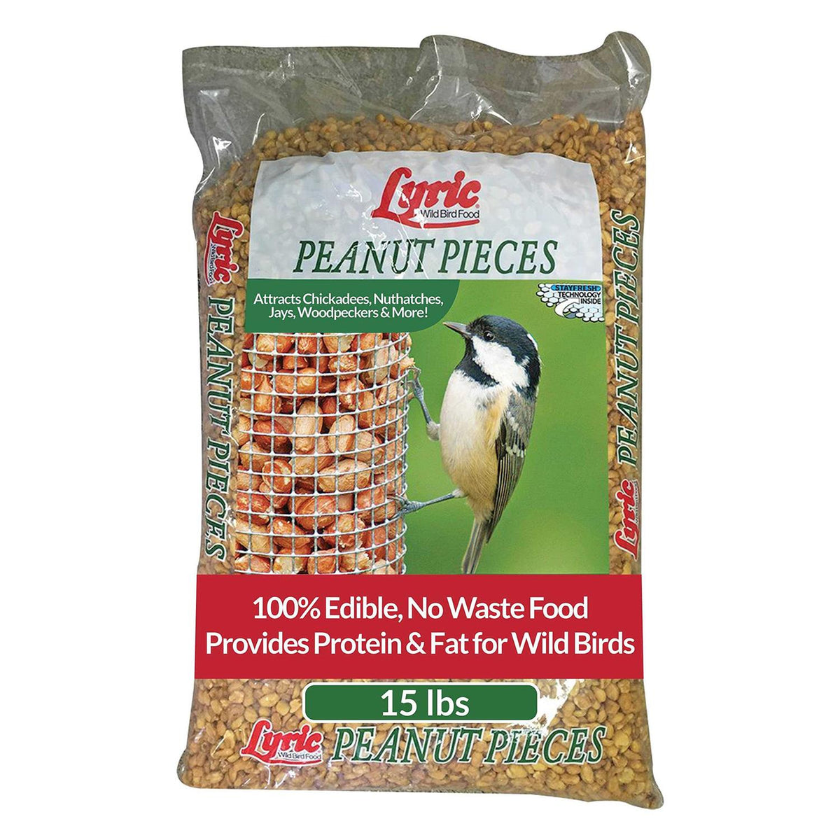 Peanut Pieces Wild Bird Food A593412