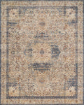 Ivory Beige Rug 7'10 x 10' D6333