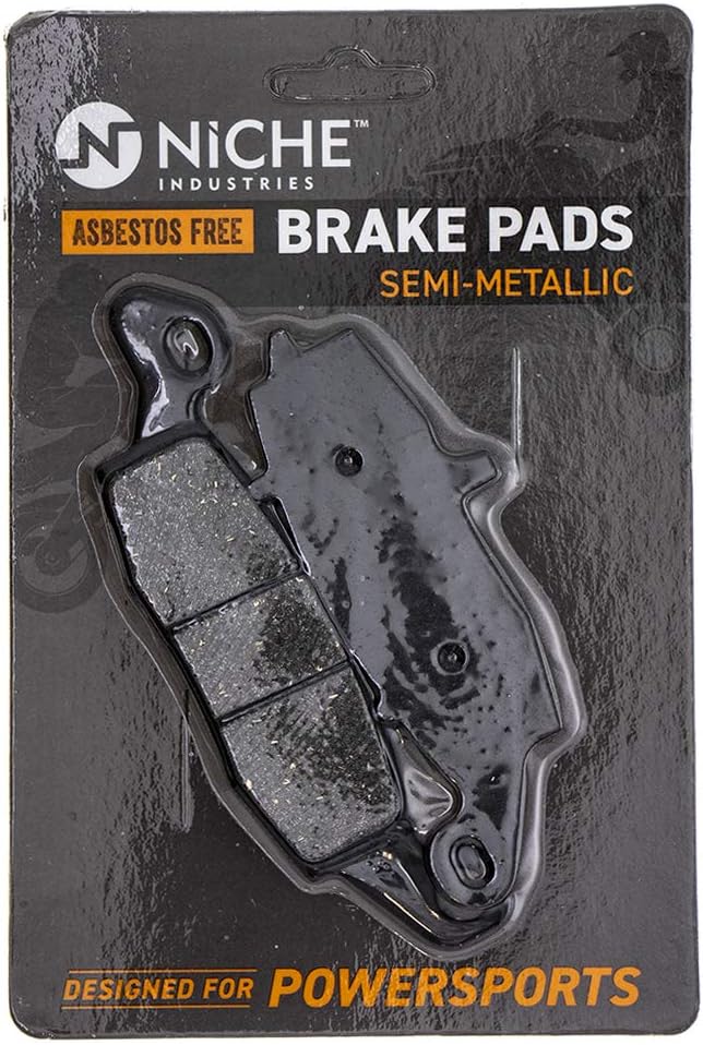 Semi-Metallic Brake Pad Set Pack of 2 I6685