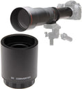 2X Teleconverter Lens Adapter for T-Mount Telephoto Lenses R810