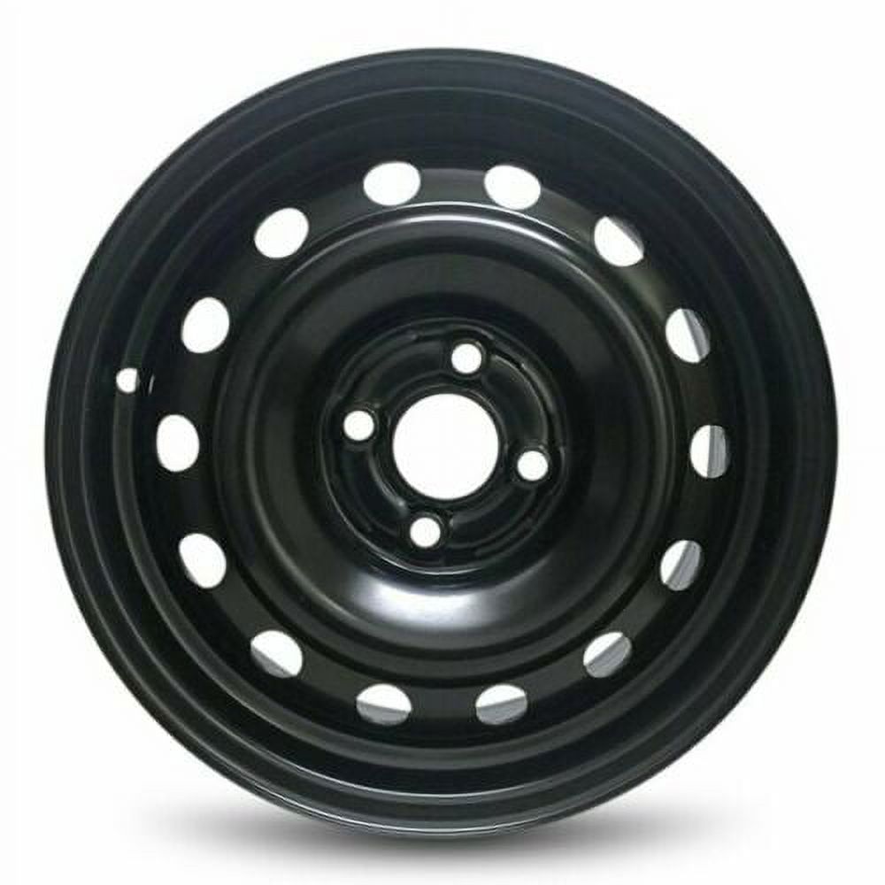 15 Inch Black Steel Rim C783