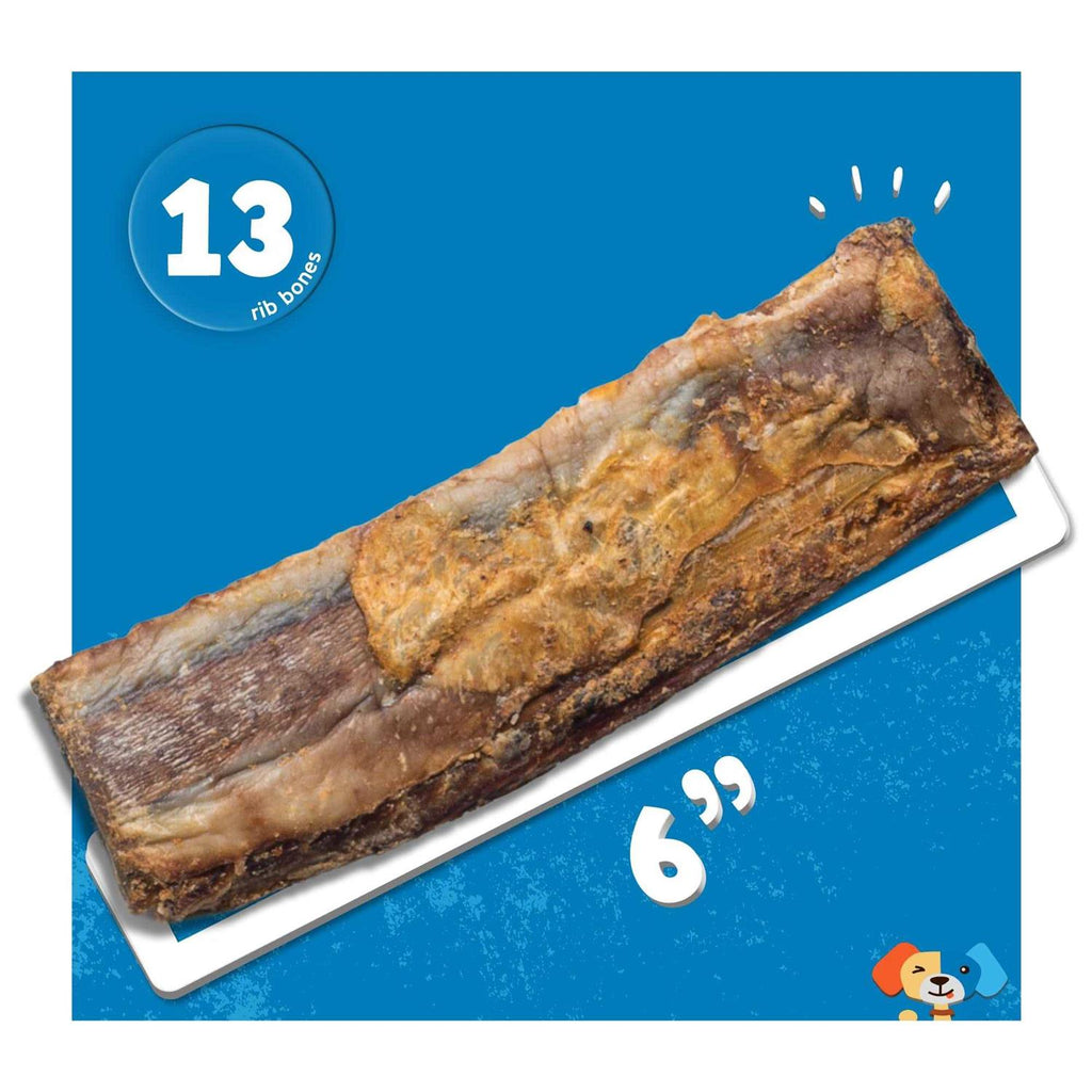Rib Bones Beef Dog Treats D62290