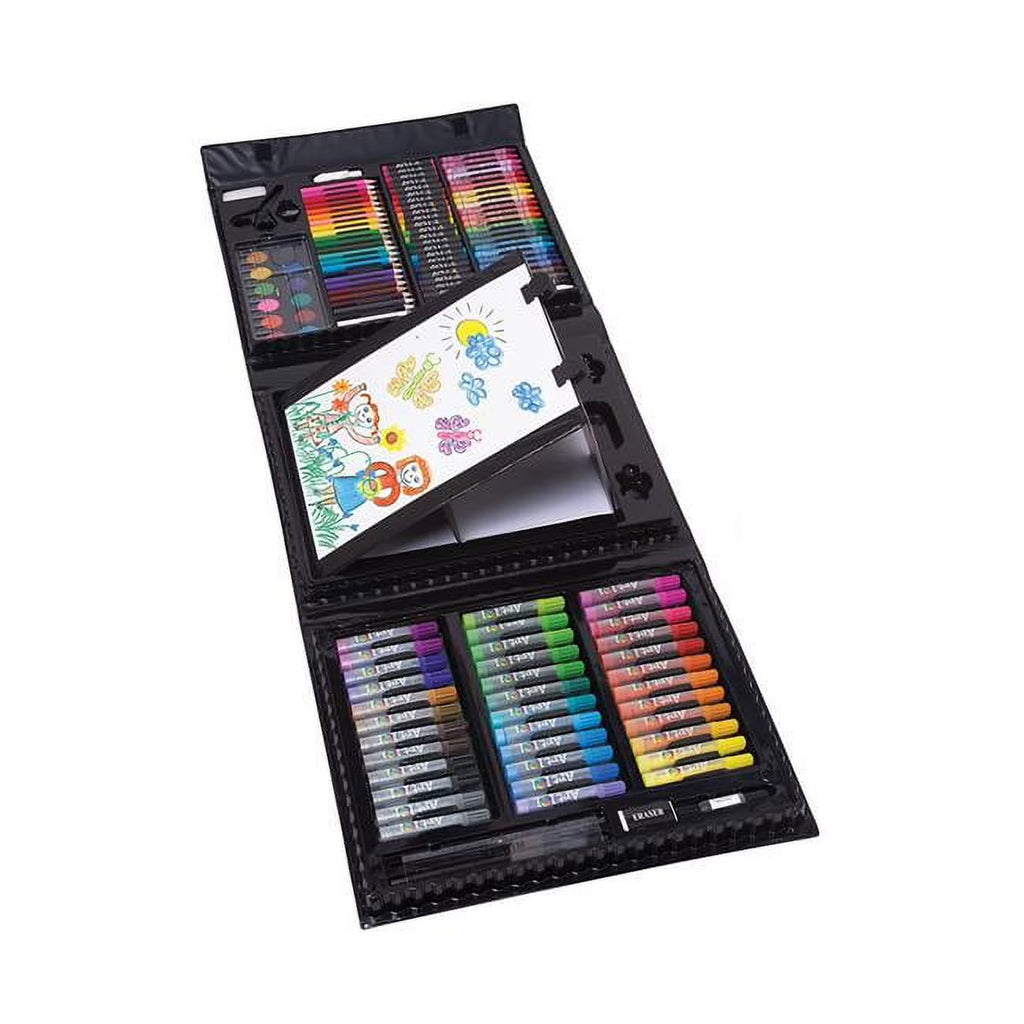 150 Pieces Multifunctional Art Set with Pop-up Easel I296277