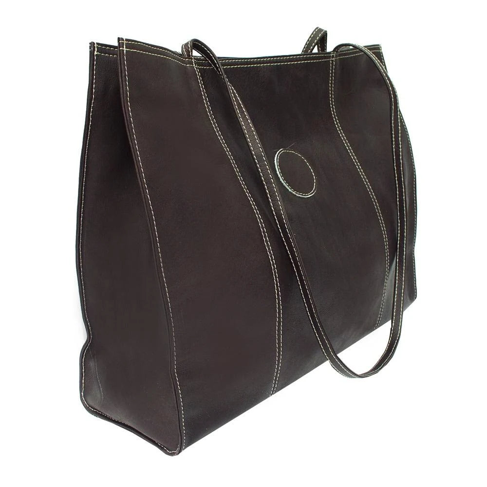 Red Leather Market Bag G13274