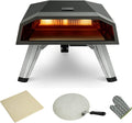 Lightweight Outdoor Propane Pizza Oven with Pizza Stone B396