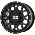 Satin Black 14x7 4x110 Wheel W197