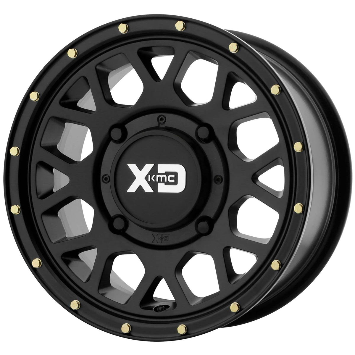 Satin Black 14x7 4x110 Wheel W197