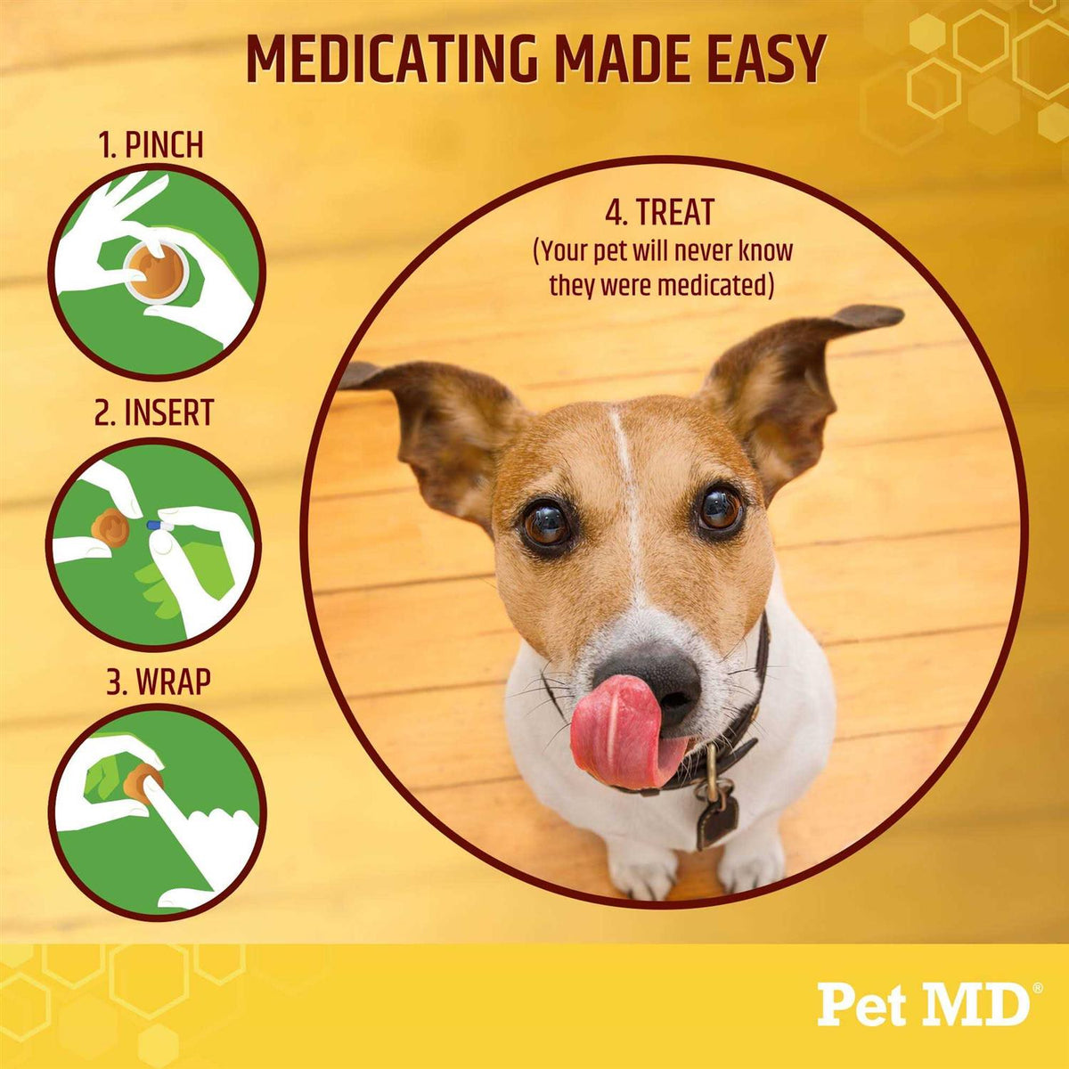Cheese & Bacon Flavor Pill Paste for Dogs N43727