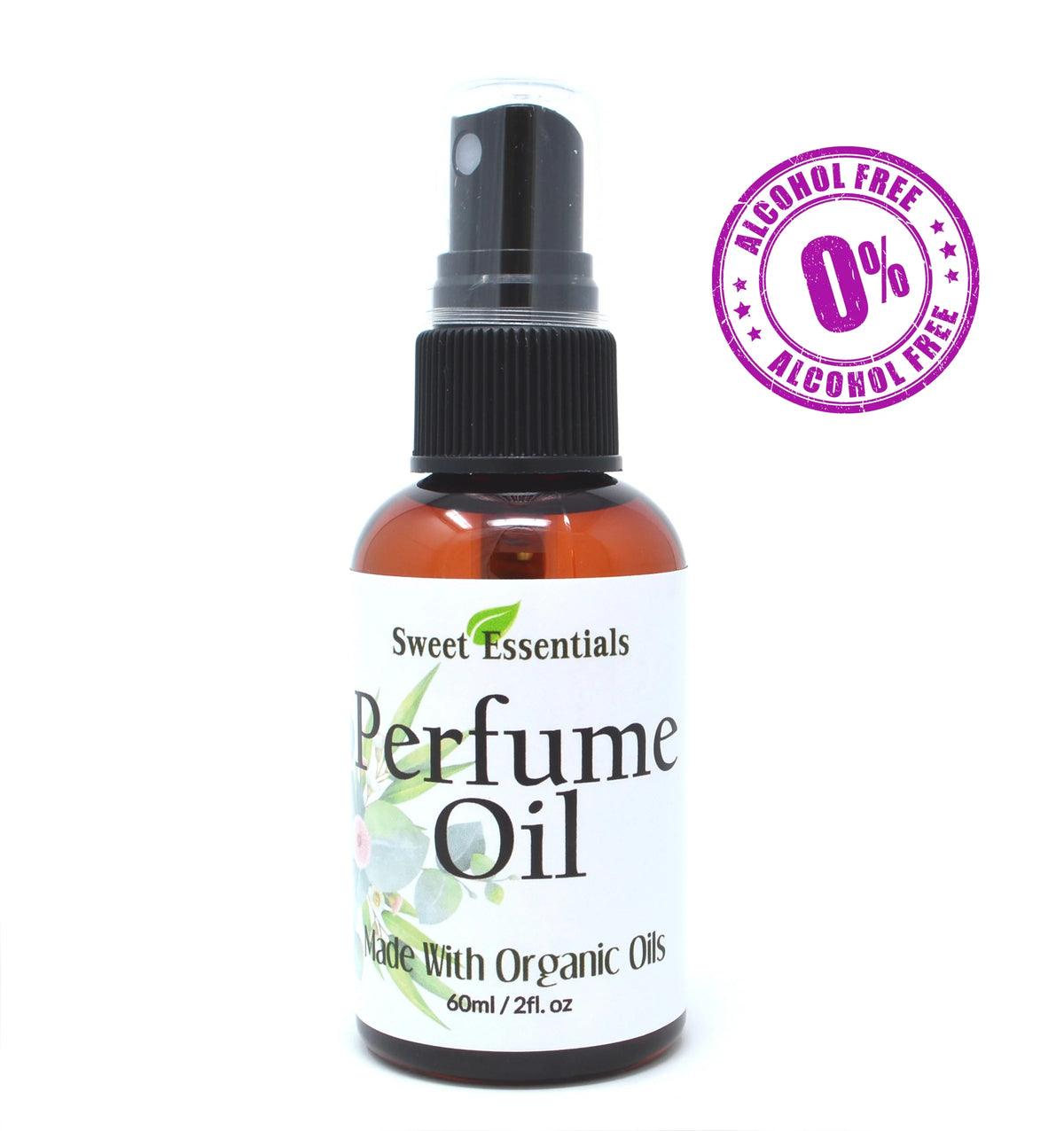 Vanilla Musk Perfume Oil 2oz Spray V996116