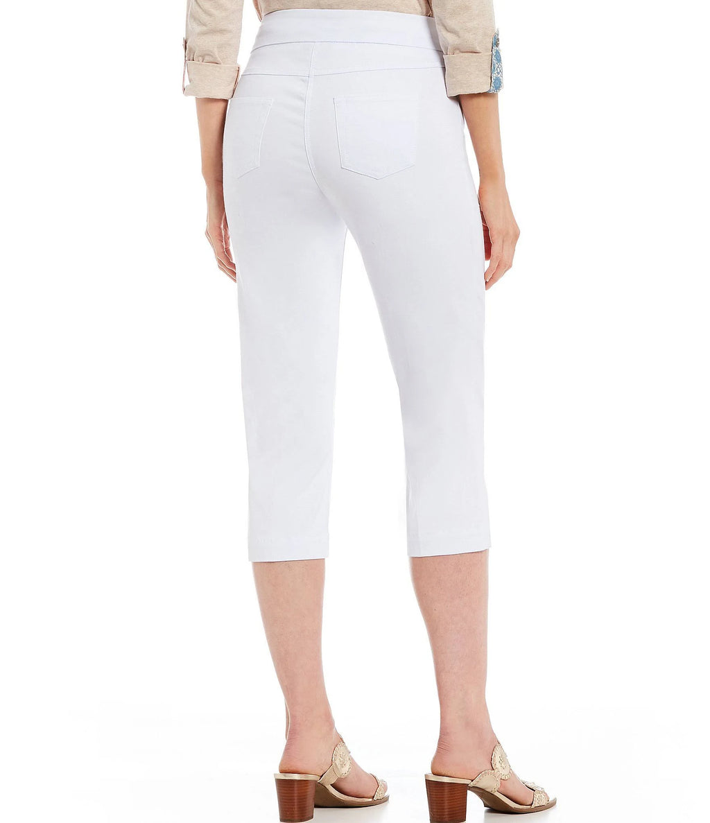 Pull-On Capri Pants Denim T802