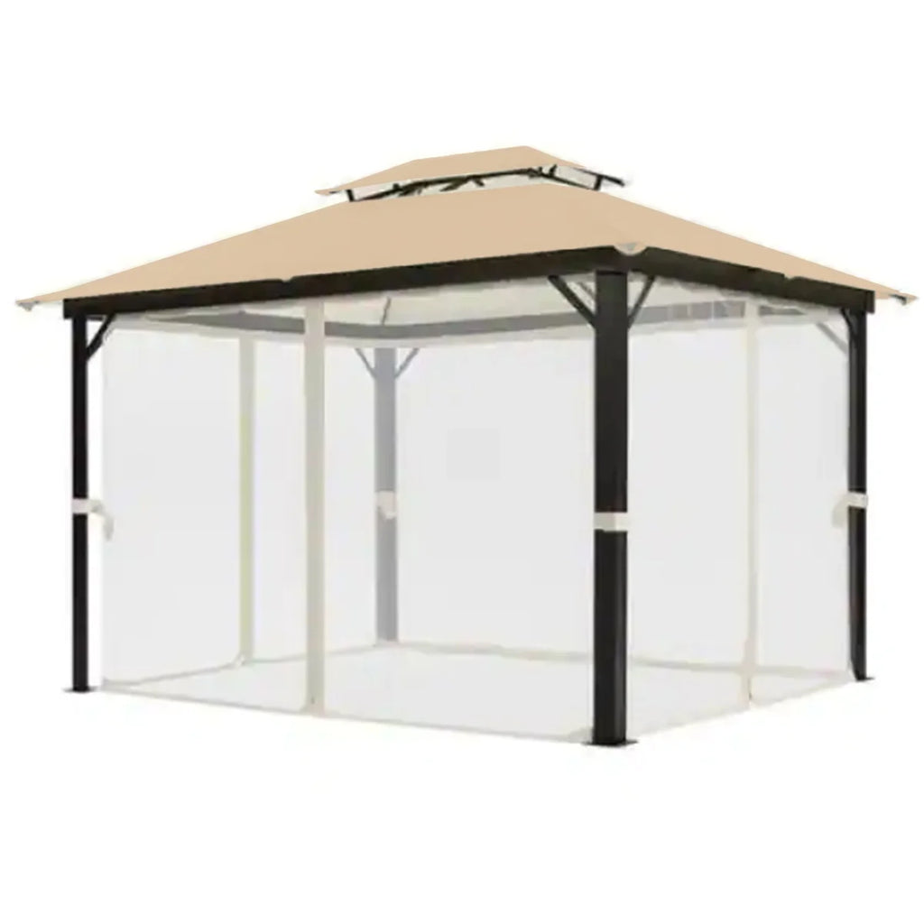 10x12 Gazebo Replacement Canopy Top Cover Q849