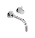 French Gold Single Handle Wall Faucet I73462